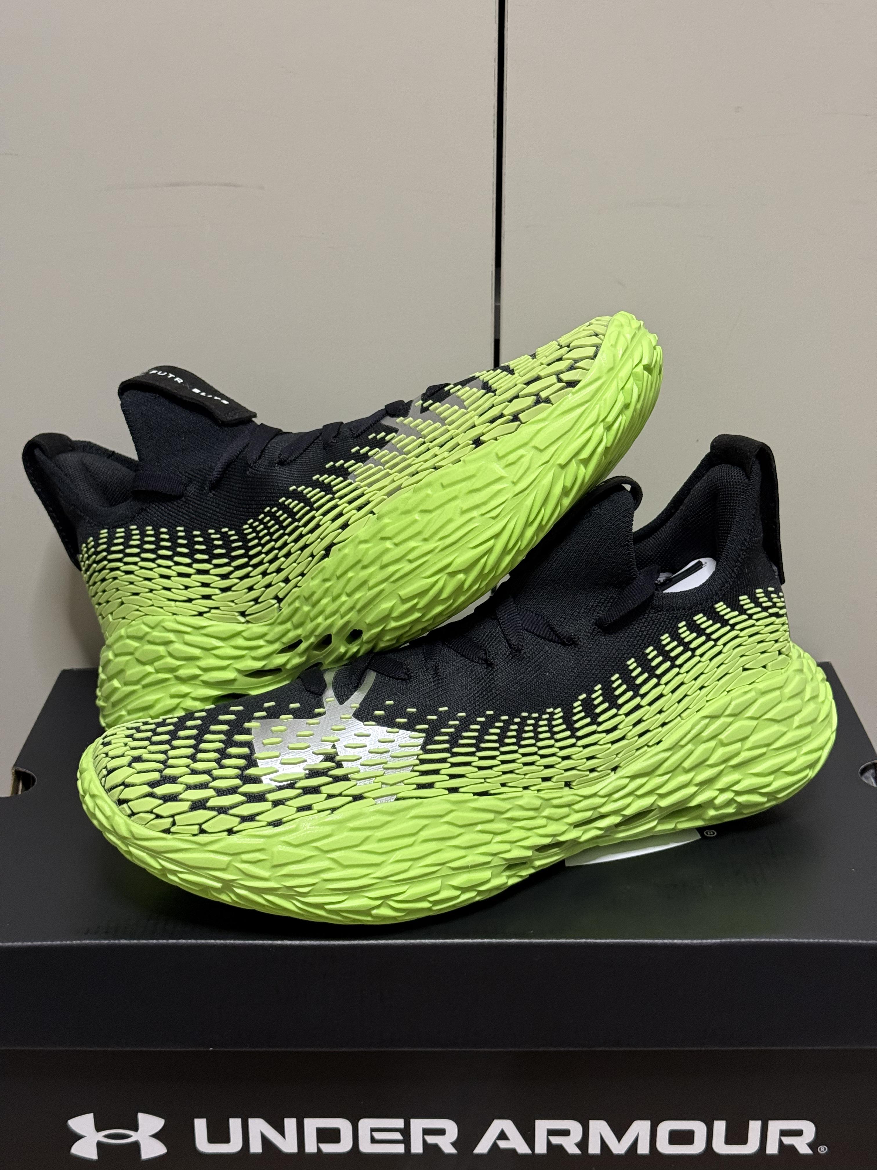 后卫实战鞋推荐‼️UA Futr X Elite 2